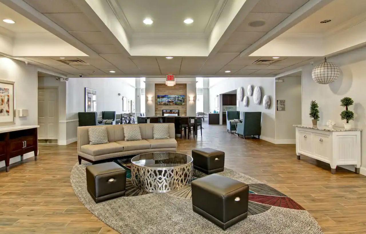 Homewood Suites By Hilton Newark-Cranford Extérieur photo