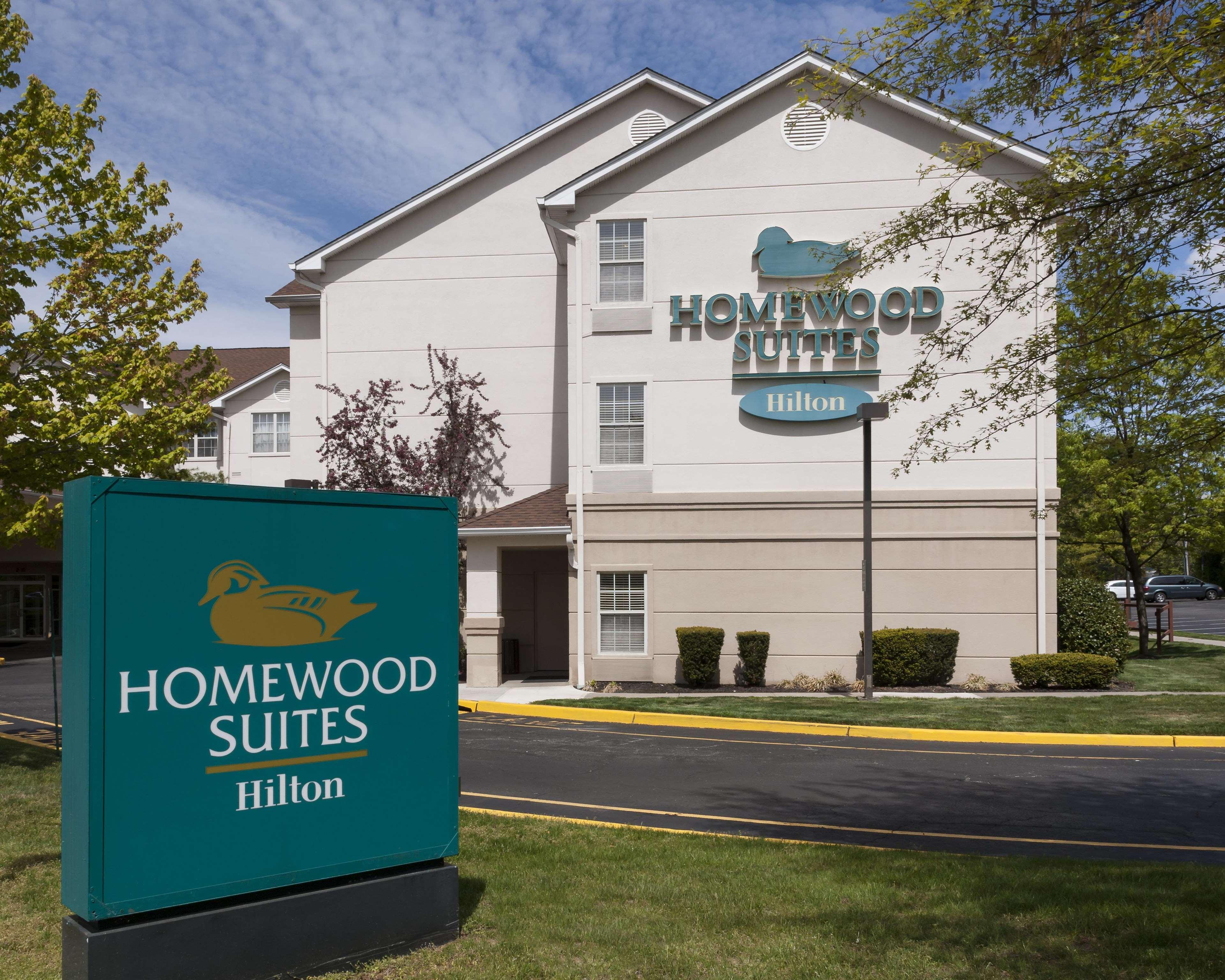 Homewood Suites By Hilton Newark-Cranford Extérieur photo